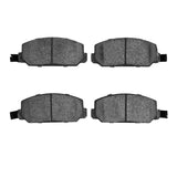 Dynamic Friction 1976-1982 Honda Accord Hatchback Front 5000 Advanced Semi Metallic Brake Pads by Dynamic Friction Company 1551-0226-00