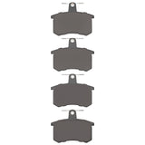 Dynamic Friction 1980-2001 Alfa Romeo 164 Rear 5000 Advanced Low Metallic Brake Pads by Dynamic Friction Company 1551-0228-00