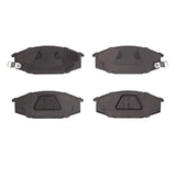 Dynamic Friction 1979-1983 Nissan 280ZX Front 5000 Advanced Semi Metallic Brake Pads by Dynamic Friction Company 1551-0229-00