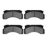 Dynamic Friction 1983-1999 Ford FT800 Conventional (w/Front Disc Brakes) Front 5000 Advanced Semi Metallic Brake Pads by Dynamic Friction Company 1551-0236-00
