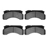 Dynamic Friction 1983-1999 Ford FT800 Conventional (w/Front Disc Brakes) Front 5000 Advanced Semi Metallic Brake Pads