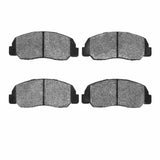 Dynamic Friction 1982-1984 Mazda B2200 Front 5000 Advanced Semi Metallic Brake Pads by Dynamic Friction Company 1551-0239-00