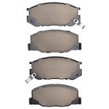 Dynamic Friction 1982-1988 Lotus Esprit Front 5000 Advanced Ceramic Brake Pads by Dynamic Friction Company 1551-0245-00