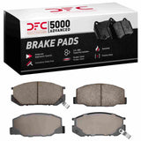 Dynamic Friction 1982-1988 Lotus Esprit Front 5000 Advanced Ceramic Brake Pads by Dynamic Friction Company 1551-0245-00