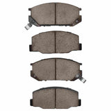 Dynamic Friction 1982-1988 Lotus Esprit Front 5000 Advanced Ceramic Brake Pads by Dynamic Friction Company 1551-0245-00