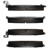 Dynamic Friction 1982-1988 Lotus Esprit Front 5000 Advanced Ceramic Brake Pads by Dynamic Friction Company 1551-0245-00