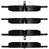 Dynamic Friction 1982-1993 BMW 524TD Front 5000 Advanced Low Metallic Brake Pads by Dynamic Friction Company 1551-0253-00