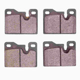 Dynamic Friction 1976-1984 Porsche 924 Front 5000 Advanced Semi Metallic Brake Pads by Dynamic Friction Company 1551-0254-00