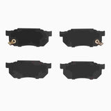Dynamic Friction 1983-2006 Honda Civic Wagon Front 5000 Advanced Semi Metallic Brake Pads by Dynamic Friction Company 1551-0256-00