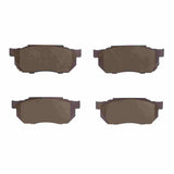 Dynamic Friction 1983-2006 Honda Civic Wagon Front 5000 Advanced Semi Metallic Brake Pads by Dynamic Friction Company 1551-0256-00