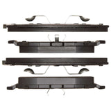 Dynamic Friction 1984-1987 Pontiac Fiero Front 5000 Advanced Semi Metallic Brake Pads by Dynamic Friction Company 1551-0261-00