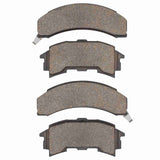 Dynamic Friction 1984-1988 Pontiac 6000 Rear 5000 Advanced Semi Metallic Brake Pads by Dynamic Friction Company 1551-0262-00
