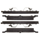 Dynamic Friction 1984-1988 Pontiac 6000 Rear 5000 Advanced Semi Metallic Brake Pads by Dynamic Friction Company 1551-0262-00