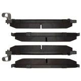Dynamic Friction 1984-1989 Toyota Van Front 5000 Advanced Ceramic Brake Pads by Dynamic Friction Company 1551-0263-00