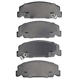 Dynamic Friction 1984-1985 Honda Accord Hatchback Front 5000 Advanced Ceramic Brake Pads by Dynamic Friction Company 1551-0273-00