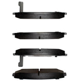 Dynamic Friction 1984-1985 Honda Accord Hatchback Front 5000 Advanced Ceramic Brake Pads by Dynamic Friction Company 1551-0273-00