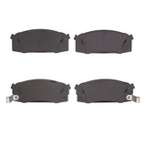 Dynamic Friction 1981-1988 Nissan Sentra Front 5000 Advanced Semi Metallic Brake Pads by Dynamic Friction Company 1551-0274-00
