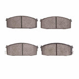 Dynamic Friction 1981-1988 Nissan Sentra Front 5000 Advanced Semi Metallic Brake Pads by Dynamic Friction Company 1551-0274-00
