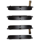 Dynamic Friction 1982-1994 Nissan Pulsar NX Front 5000 Advanced Semi Metallic Brake Pads by Dynamic Friction Company 1551-0275-00