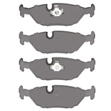 Dynamic Friction 1981-1991 BMW 318i Rear 5000 Advanced Low Metallic Brake Pads by Dynamic Friction Company 1551-0279-00