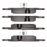 Dynamic Friction 1981-1991 BMW 318i Rear 5000 Advanced Low Metallic Brake Pads by Dynamic Friction Company 1551-0279-00