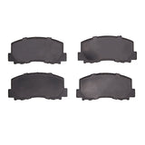 Dynamic Friction 1983-1983 Mitsubishi Cordia Front 5000 Advanced Semi Metallic Brake Pads by Dynamic Friction Company 1551-0284-00