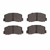 Dynamic Friction 1983-1983 Mitsubishi Cordia Front 5000 Advanced Semi Metallic Brake Pads by Dynamic Friction Company 1551-0284-00