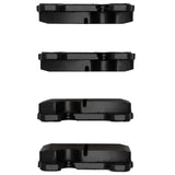 Dynamic Friction 1984-1989 Porsche 911 Front 5000 Advanced Low Metallic Brake Pads by Dynamic Friction Company 1551-0287-00