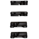 Dynamic Friction 1978-1989 BMW 733I Rear 5000 Advanced Low Metallic Brake Pads by Dynamic Friction Company 1551-0288-00
