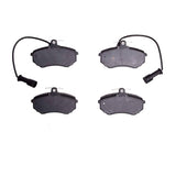 Dynamic Friction 1983-1991 Audi 100 Quattro Front 5000 Advanced Semi Metallic Brake Pads by Dynamic Friction Company 1551-0290-00