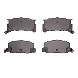 Dynamic Friction 1980-1989 Subaru DL Front 5000 Advanced Semi Metallic Brake Pads by Dynamic Friction Company 1551-0291-00
