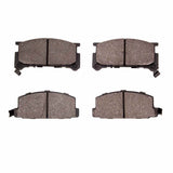 Dynamic Friction 1980-1989 Subaru DL Front 5000 Advanced Semi Metallic Brake Pads by Dynamic Friction Company 1551-0291-00