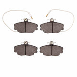 Dynamic Friction 1981-1985 Renault Fuego Front 5000 Advanced Semi Metallic Brake Pads by Dynamic Friction Company 1551-0292-00