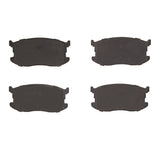 Dynamic Friction 1981-1989 Chevrolet SPECTRUM Front 5000 Advanced Semi Metallic Brake Pads by Dynamic Friction Company 1551-0297-00