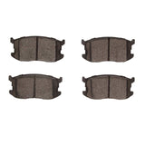 Dynamic Friction 1981-1989 Chevrolet SPECTRUM Front 5000 Advanced Semi Metallic Brake Pads by Dynamic Friction Company 1551-0297-00