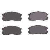 Dynamic Friction 1985-1990 Dodge Colt Front 5000 Advanced Semi Metallic Brake Pads by Dynamic Friction Company 1551-0299-00