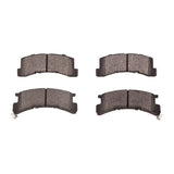 Dynamic Friction 1983-1989 Isuzu Impulse Rear 5000 Advanced Semi Metallic Brake Pads by Dynamic Friction Company 1551-0301-00