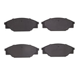 Dynamic Friction 1985-1993 Toyota Pickup Front 5000 Advanced Ceramic Brake Pads by Dynamic Friction Company 1551-0303-00