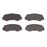 Dynamic Friction 1985-1987 Toyota Corolla (US/Canada) Rear 5000 Advanced Semi Metallic Brake Pads by Dynamic Friction Company 1551-0305-00