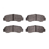 Dynamic Friction 1985-1987 Toyota Corolla (US/Canada) Rear 5000 Advanced Semi Metallic Brake Pads by Dynamic Friction Company 1551-0305-00