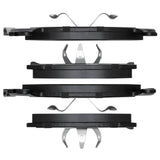Dynamic Friction 1982-1993 Ford Mustang Front 5000 Advanced Semi Metallic Brake Pads by Dynamic Friction Company 1551-0310-00