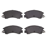 Dynamic Friction 1985-1994 Subaru RX Front 5000 Advanced Ceramic Brake Pads by Dynamic Friction Company 1551-0311-00