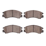 Dynamic Friction 1985-1994 Subaru RX Front 5000 Advanced Ceramic Brake Pads by Dynamic Friction Company 1551-0311-00