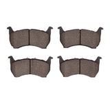 Dynamic Friction 1983-1987 Mazda 626 Front 5000 Advanced Semi Metallic Brake Pads by Dynamic Friction Company 1551-0317-00