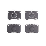 Dynamic Friction 1986-1994 Mazda 323 Front 5000 Advanced Semi Metallic Brake Pads by Dynamic Friction Company 1551-0319-00