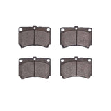 Dynamic Friction 1986-1994 Mazda 323 Front 5000 Advanced Semi Metallic Brake Pads by Dynamic Friction Company 1551-0319-00