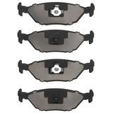 Dynamic Friction 1986-1998 Saab 9000/900 Rear 5000 Advanced Low Metallic Brake Pads by Dynamic Friction Company 1551-0322-00