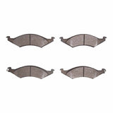 Dynamic Friction 1986-1992 Ford Taurus (Excl SHO) Front 5000 Advanced Semi Metallic Brake Pads by Dynamic Friction Company 1551-0324-00