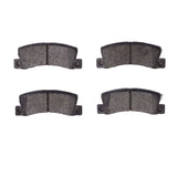 Dynamic Friction 1986-2003 Lexus ES300 Rear 5000 Advanced Ceramic Brake Pads by Dynamic Friction Company 1551-0325-00