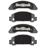 Dynamic Friction 1986-1987 Ford Aerostar Front 5000 Advanced Semi Metallic Brake Pads by Dynamic Friction Company 1551-0326-00